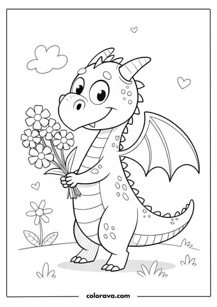 dragon coloring pages Dragon Coloring Pages