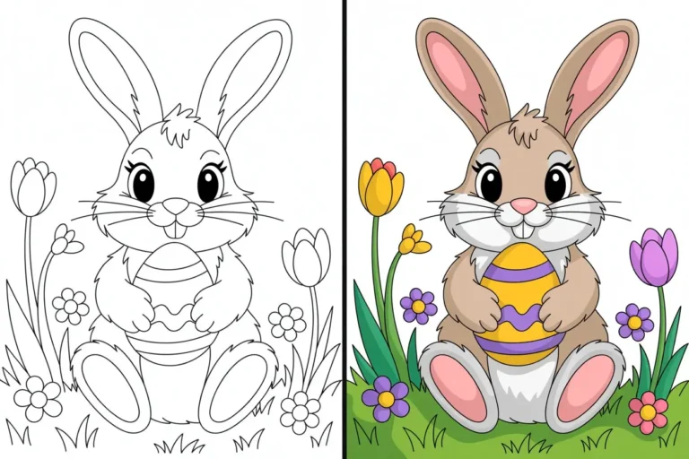 easter coloring pages