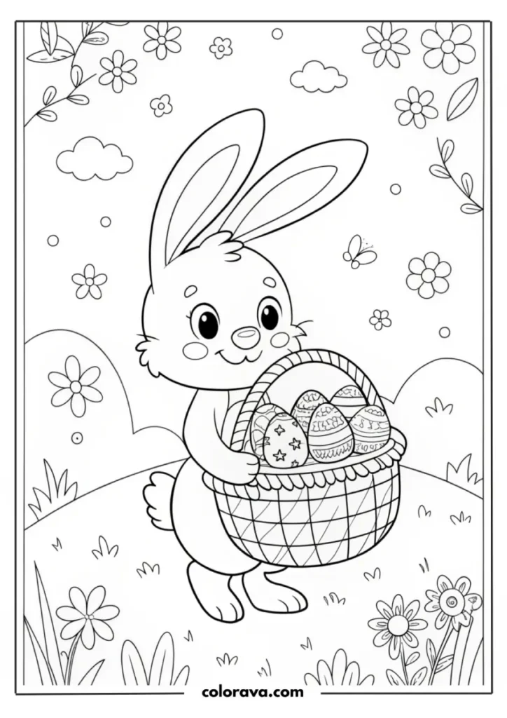 Easter Coloring Pages