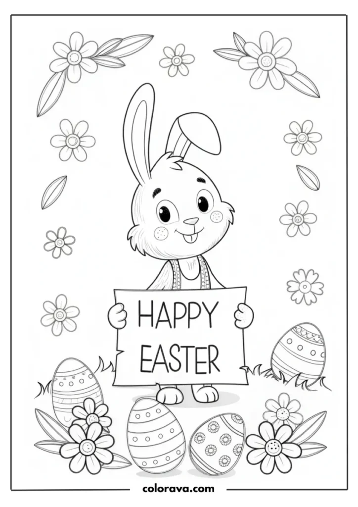 Easter Coloring Pages