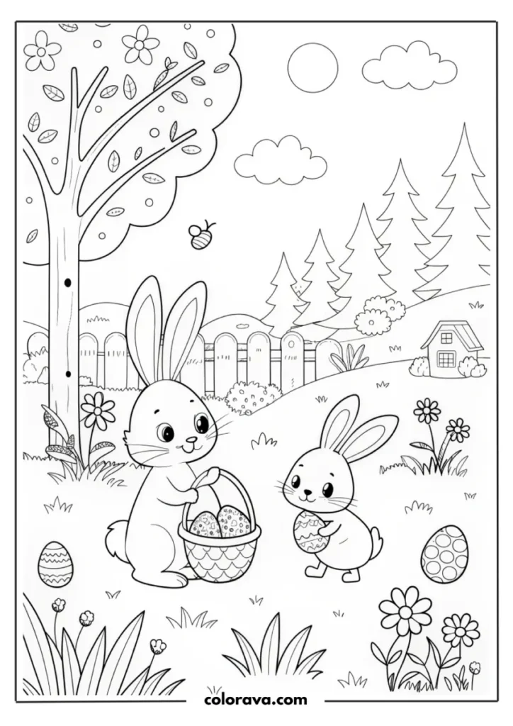 Easter Coloring Pages