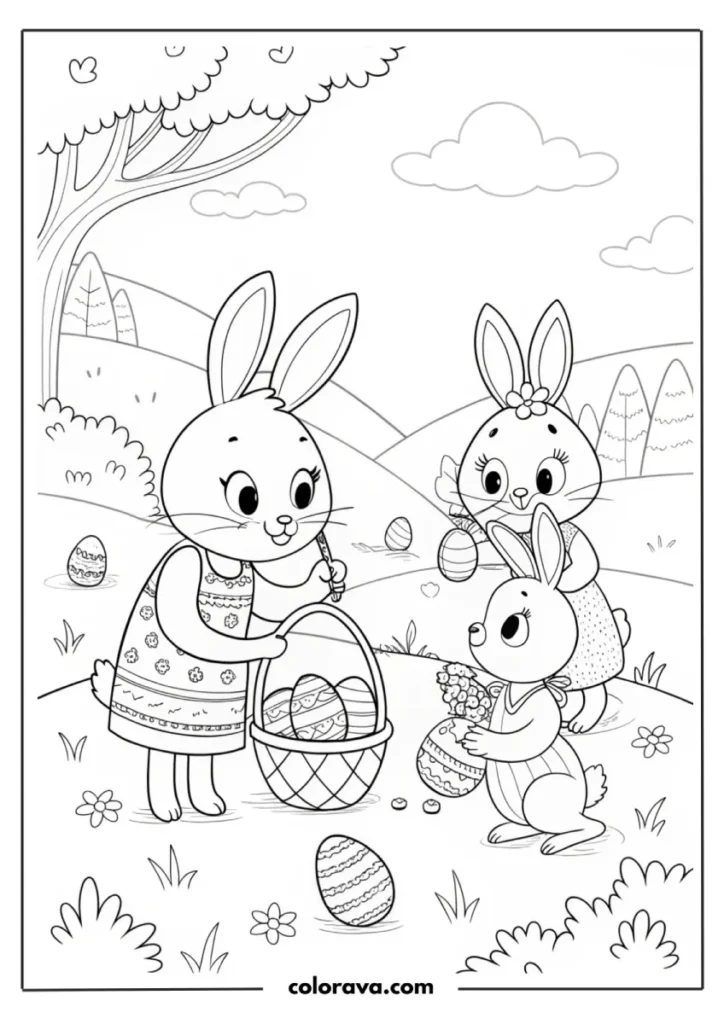 Easter Coloring Pages