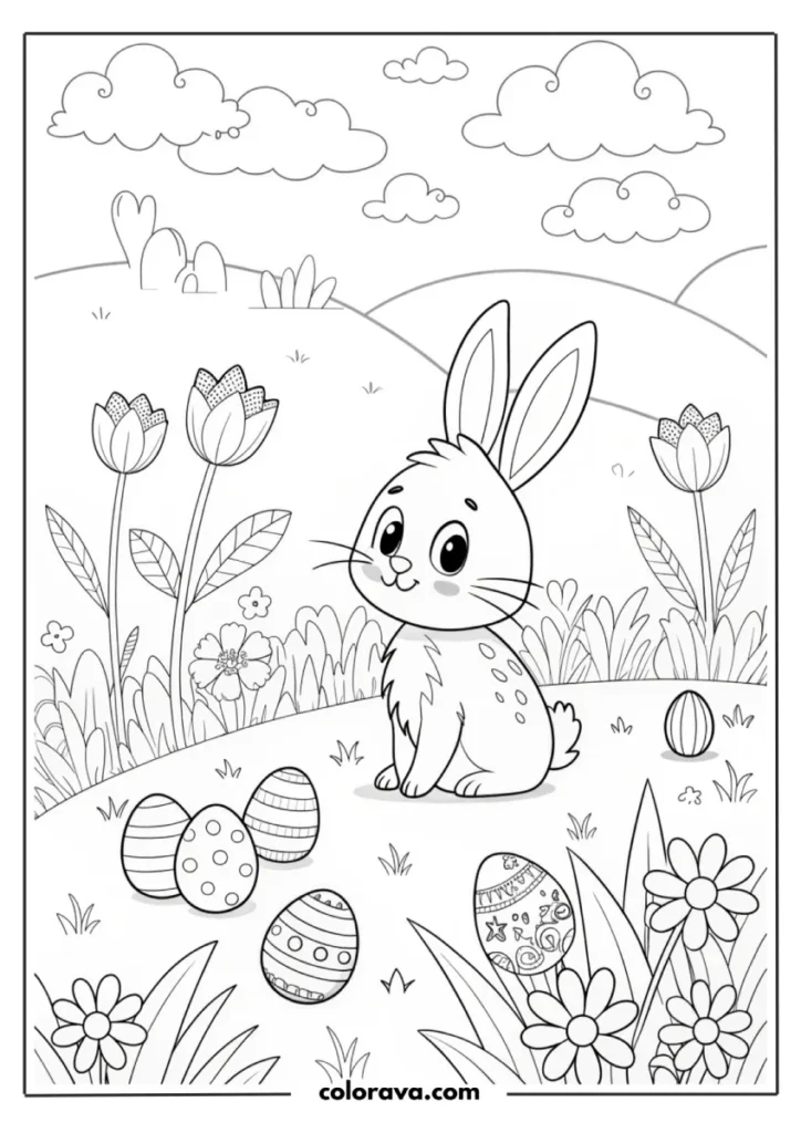 Easter Coloring Pages