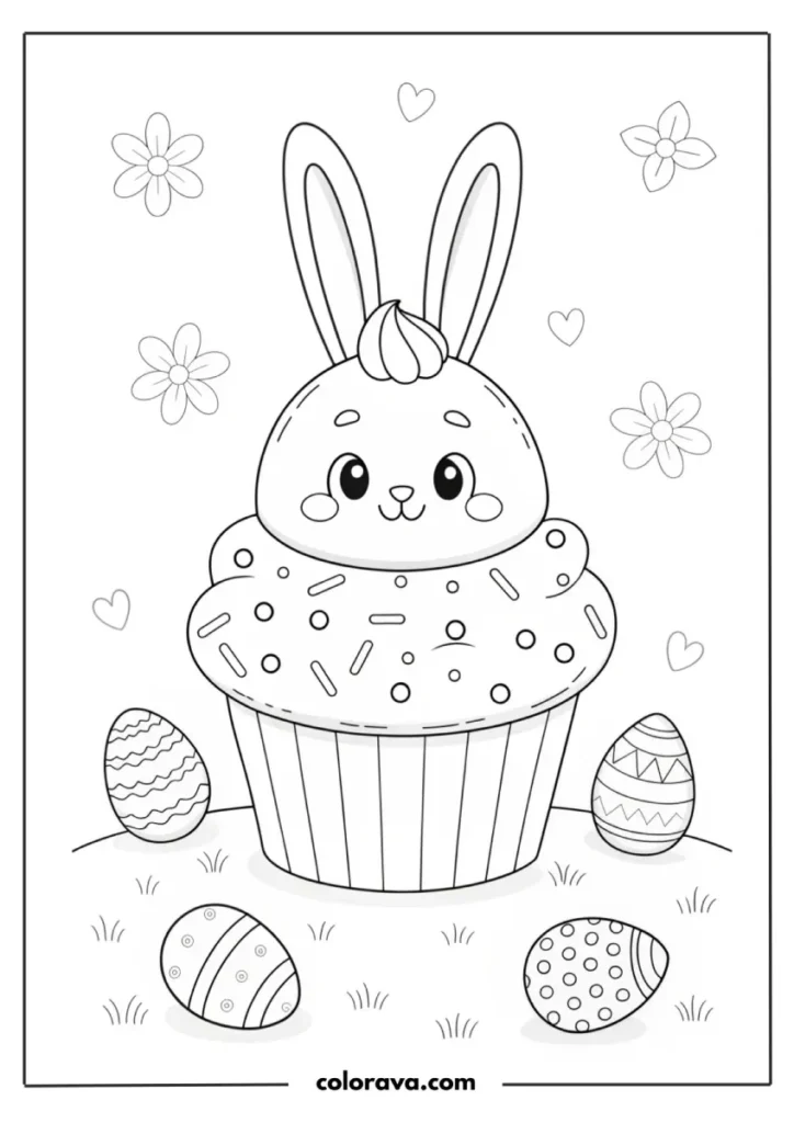 Easter Coloring Pages