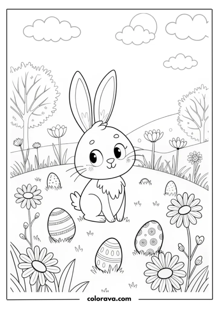 Easter Coloring Pages