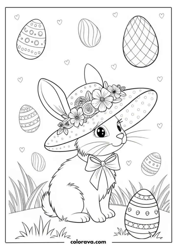 Easter Coloring Pages