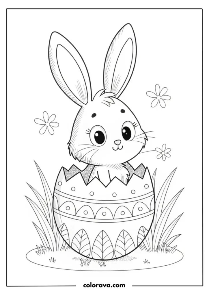 Easter Coloring Pages