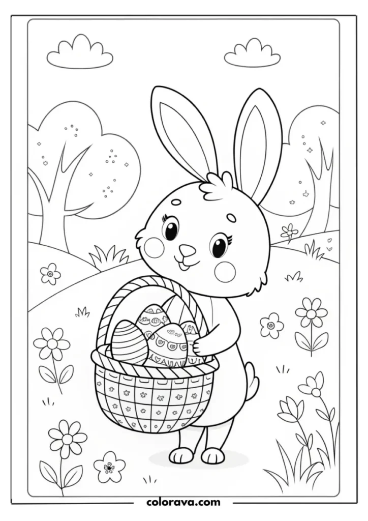 Easter Coloring Pages