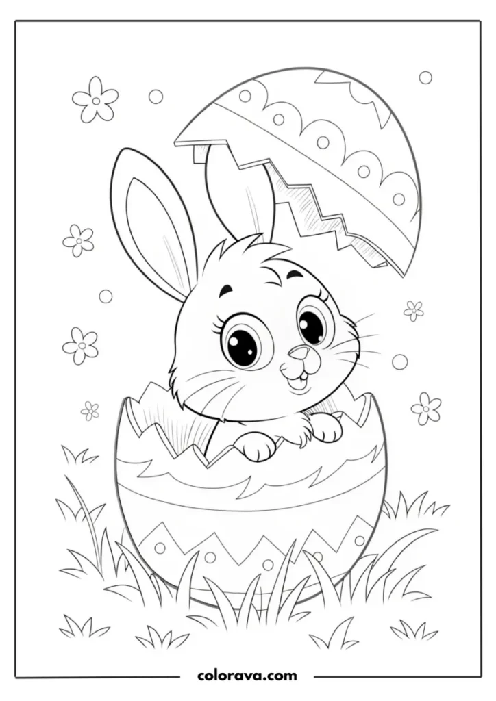 Easter Coloring Pages