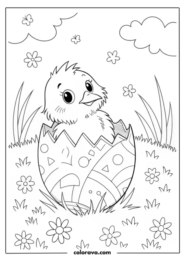 Easter Coloring Pages