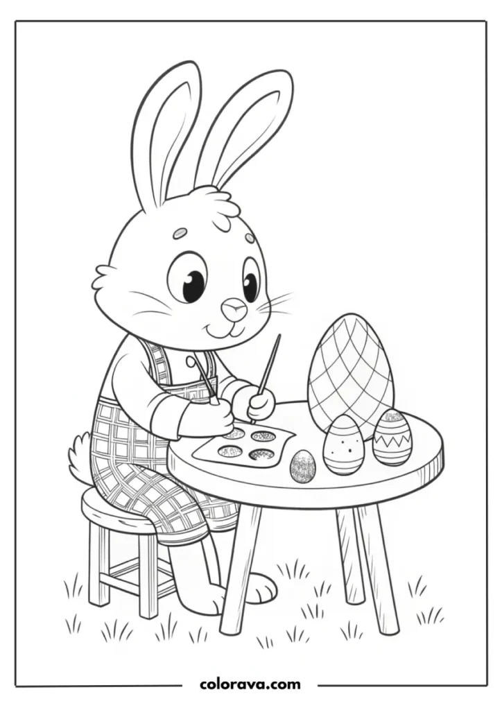 Easter Coloring Pages