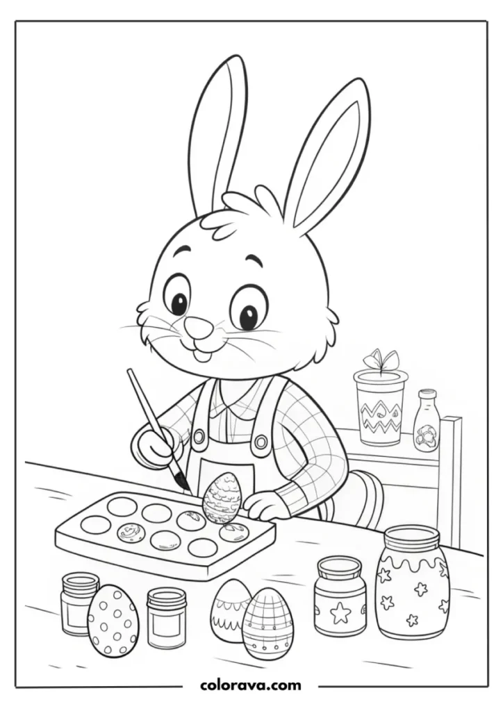 Easter Coloring Pages