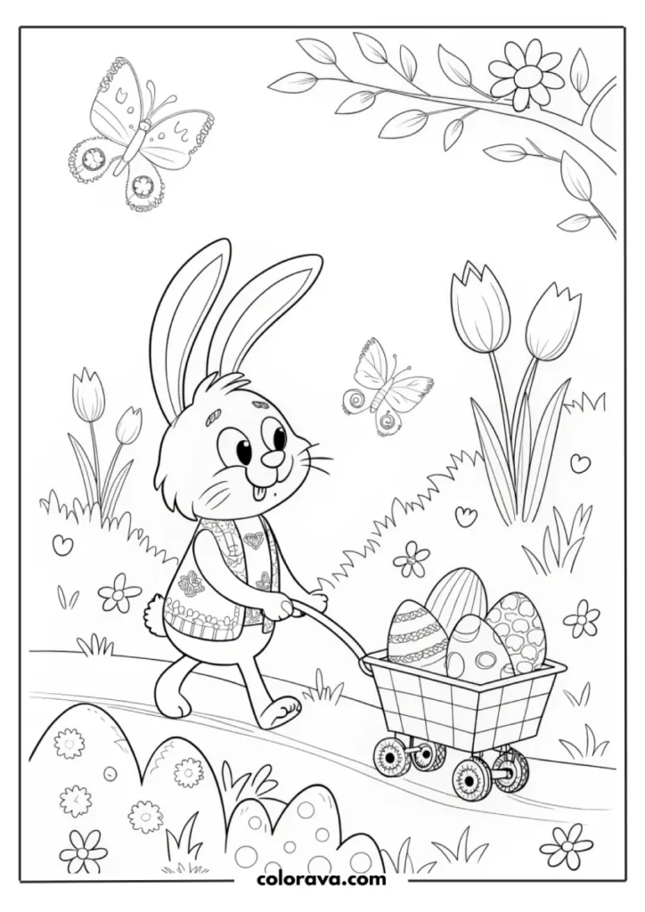 Easter Coloring Pages