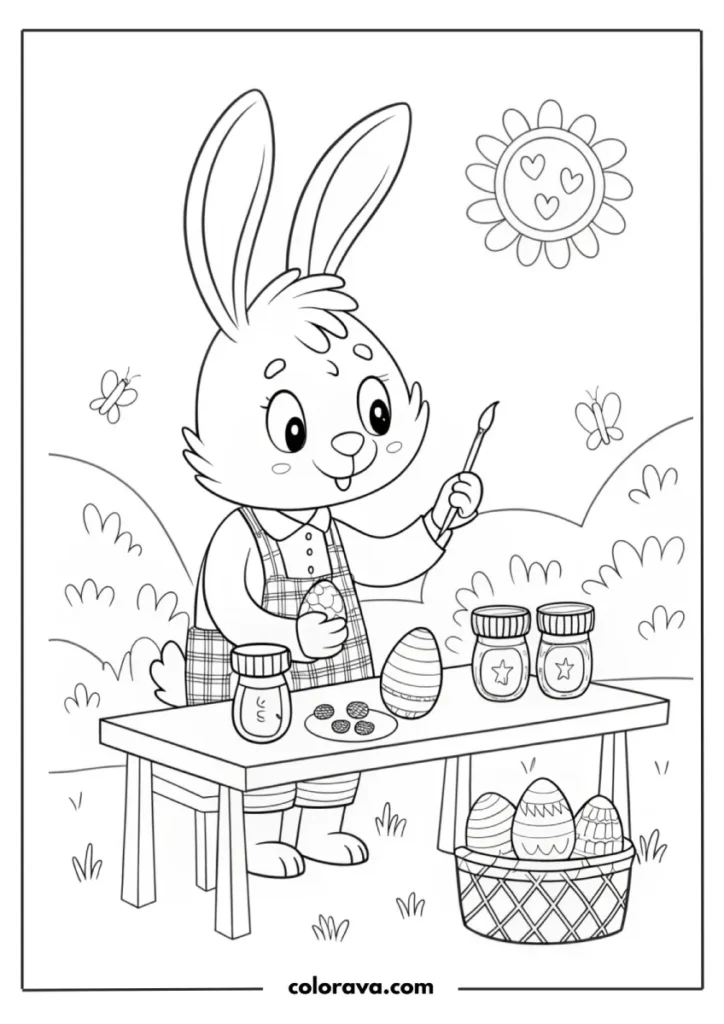 Easter Coloring Pages