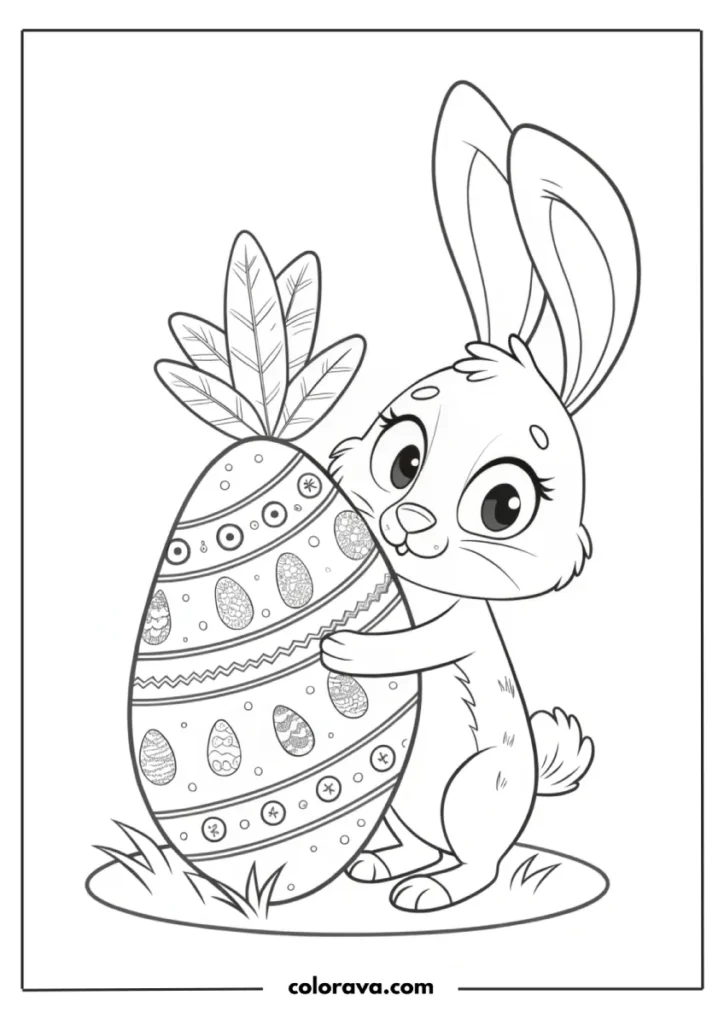 Easter Coloring Pages