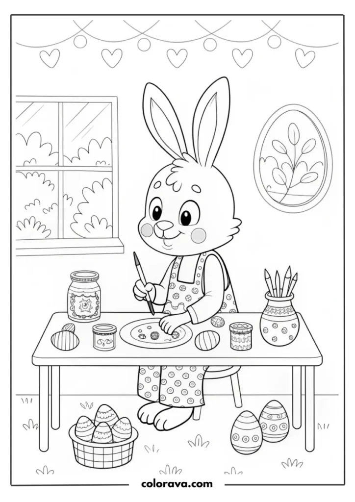 Easter Coloring Pages
