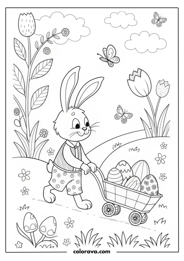 Easter Coloring Pages