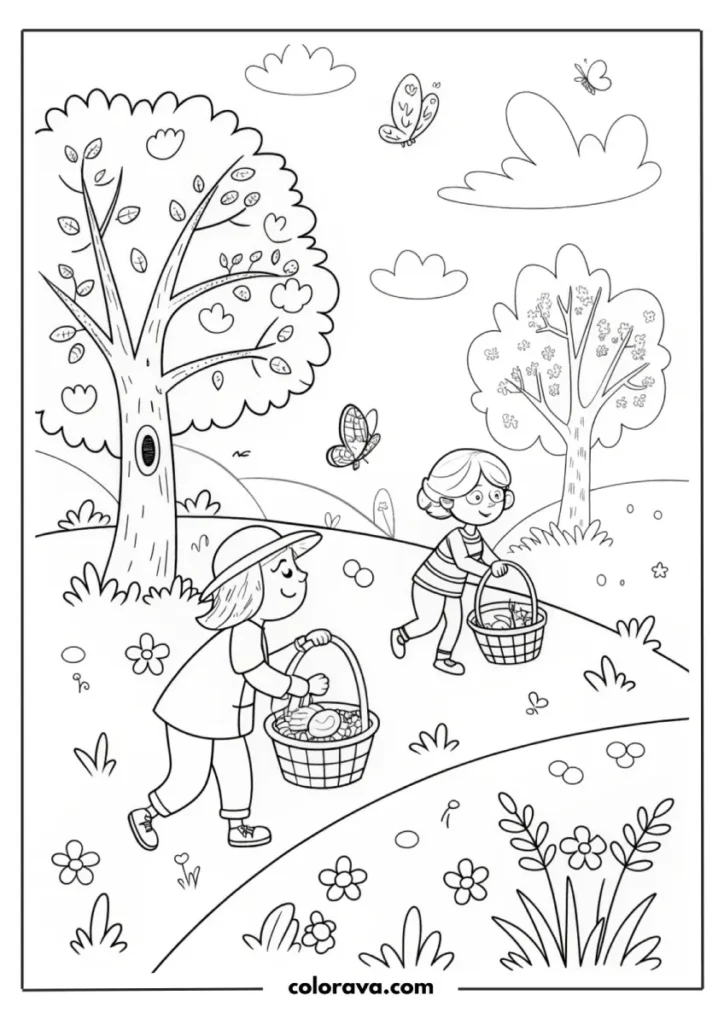 Easter Coloring Pages