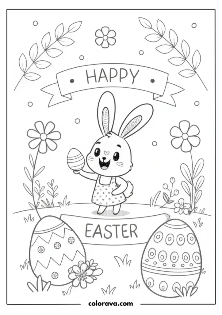 Easter Coloring Pages