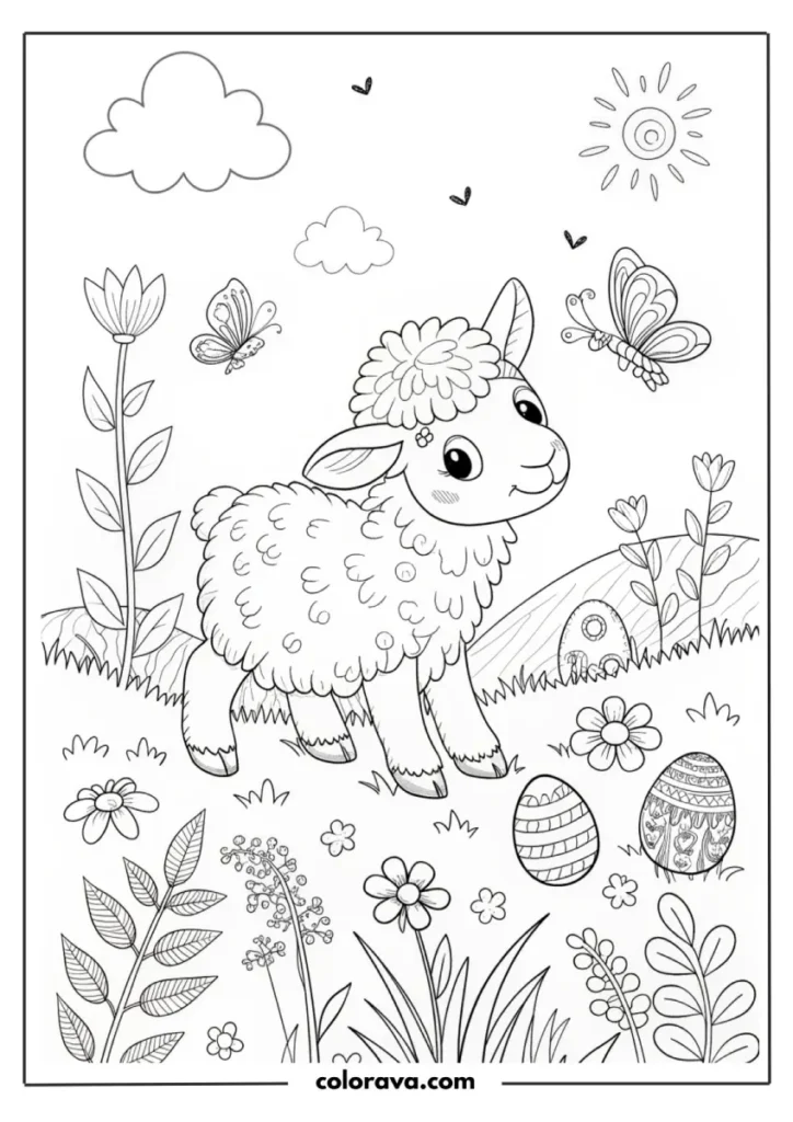 Easter Coloring Pages