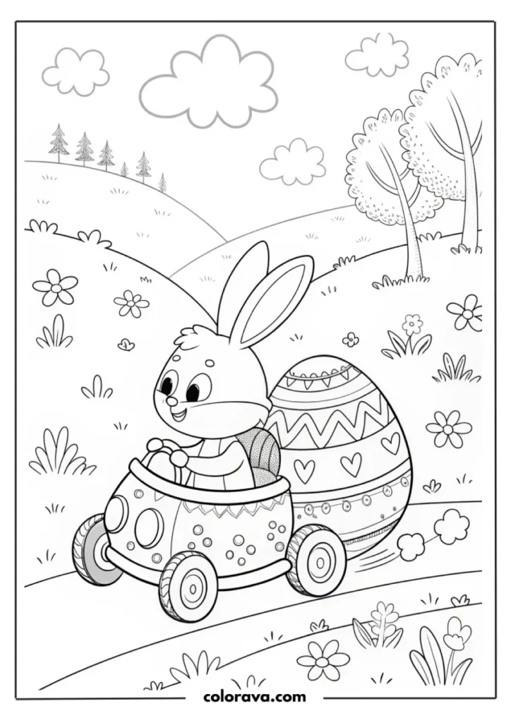 Easter Coloring Pages