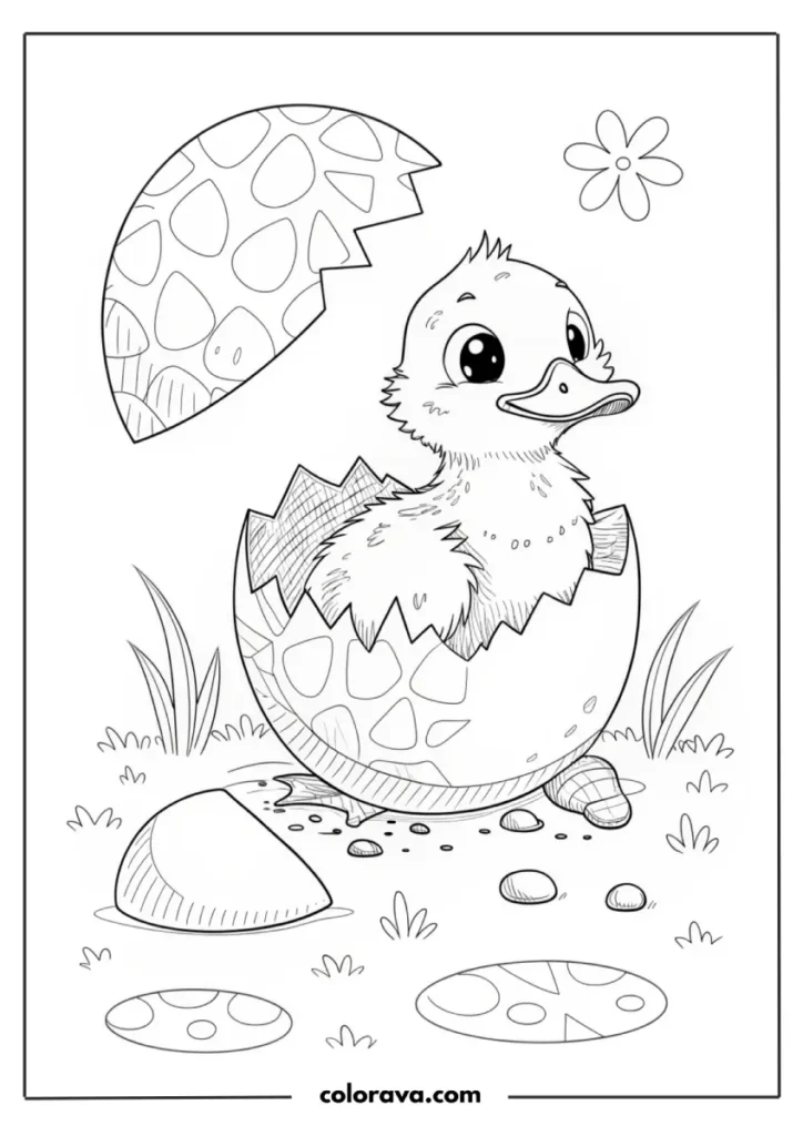 Duck Coloring Pages Duck Coloring Pages