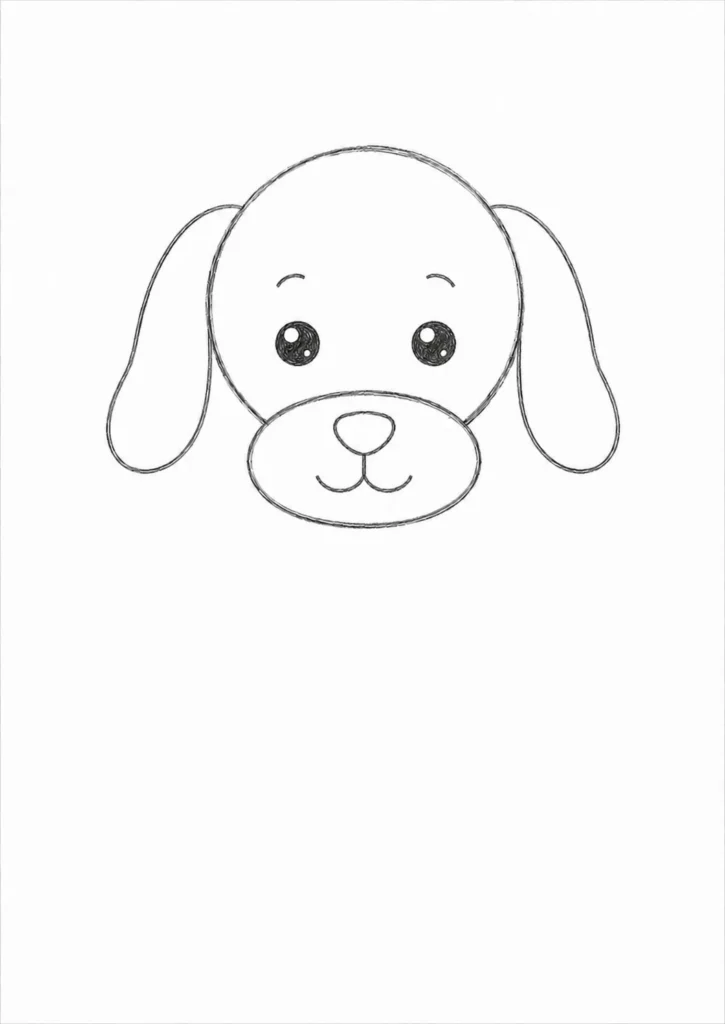 How to Draw a Dog Step by Step
