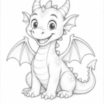 How to Draw a Dragon Step by Step